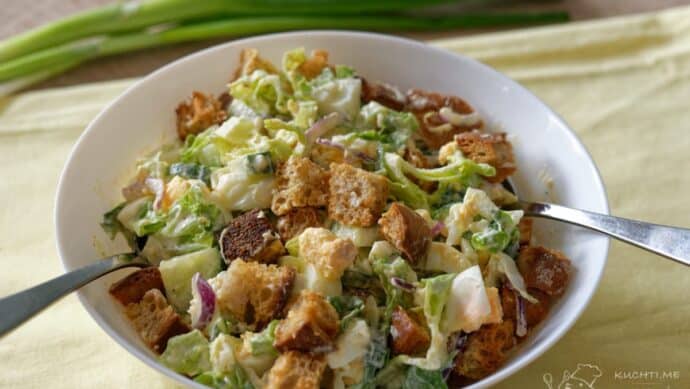 Lehký vajíčkový salát - snadné a totálně lahodné