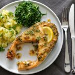 Losos s medovou marinádou, kterého připravíte během chvilky