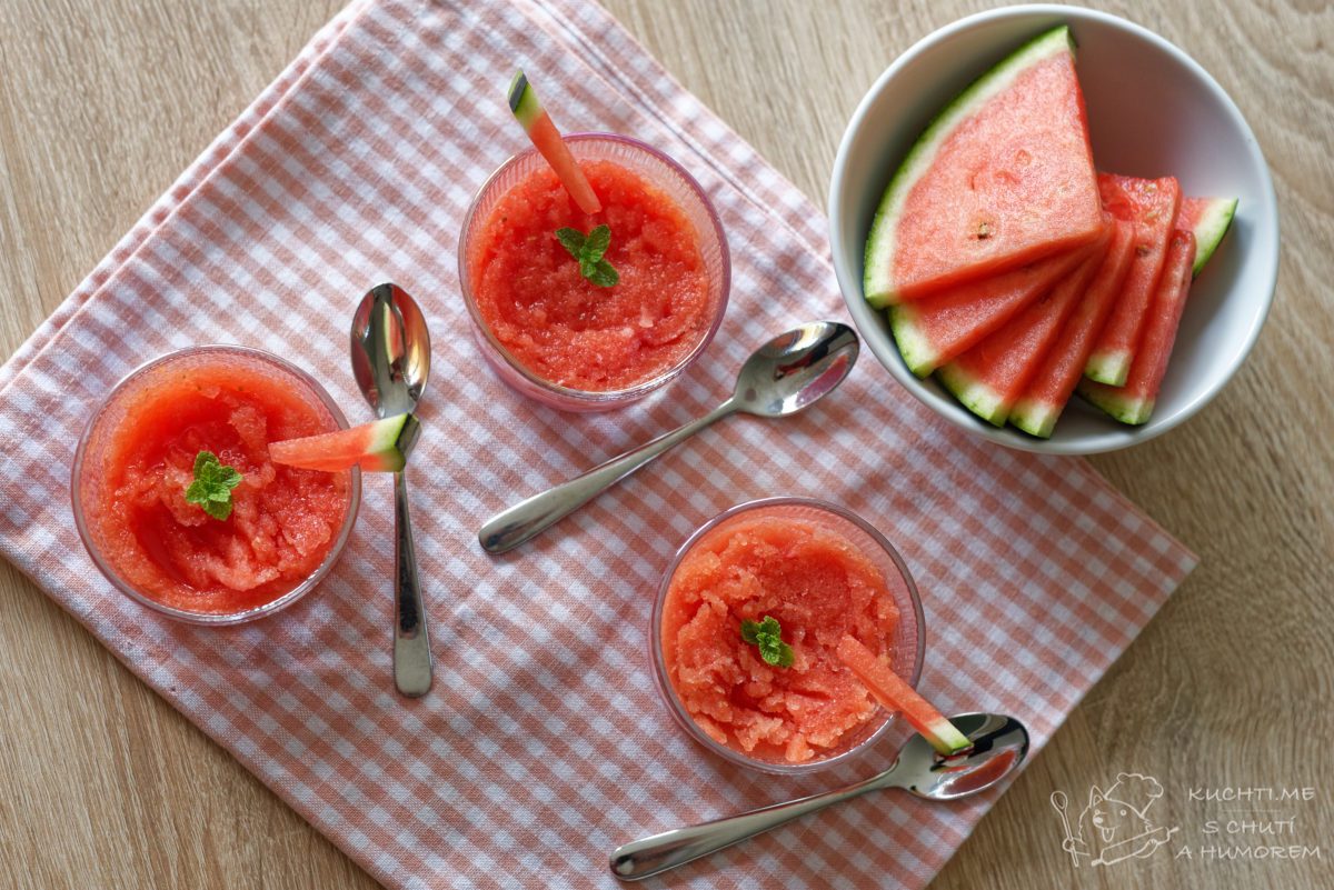 Hlavní fotka k receptu Osvěžující melounový sorbet