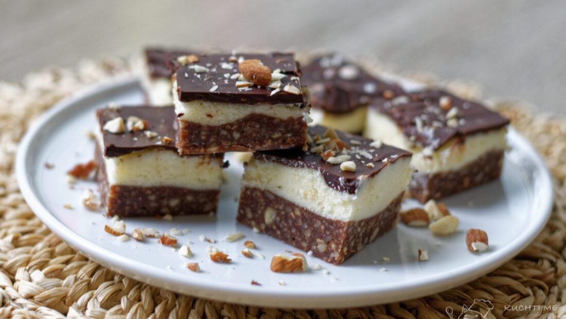 Nanaimo bar - hotová lahoda