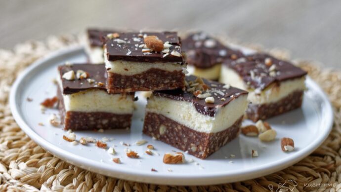 Nanaimo bar - hotová lahoda