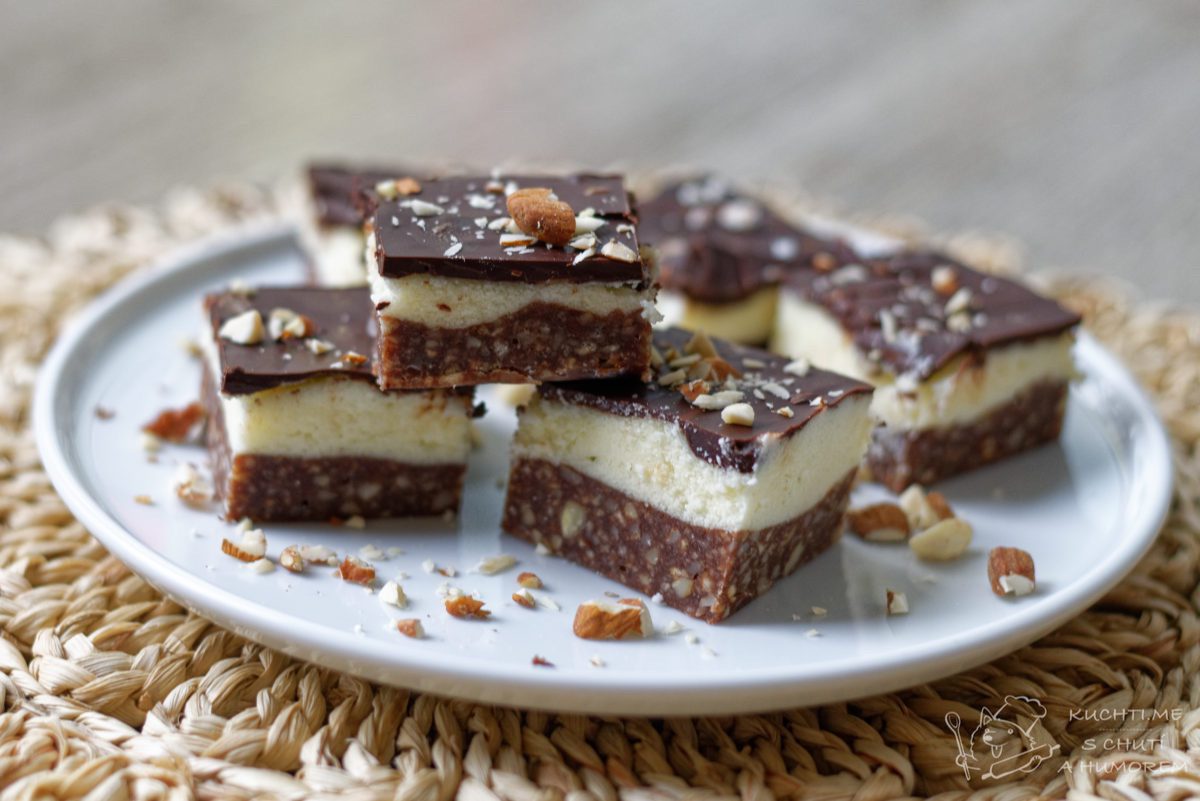 Hlavní fotka k receptu Nanaimo bar – sladká kanadská dobrůtka