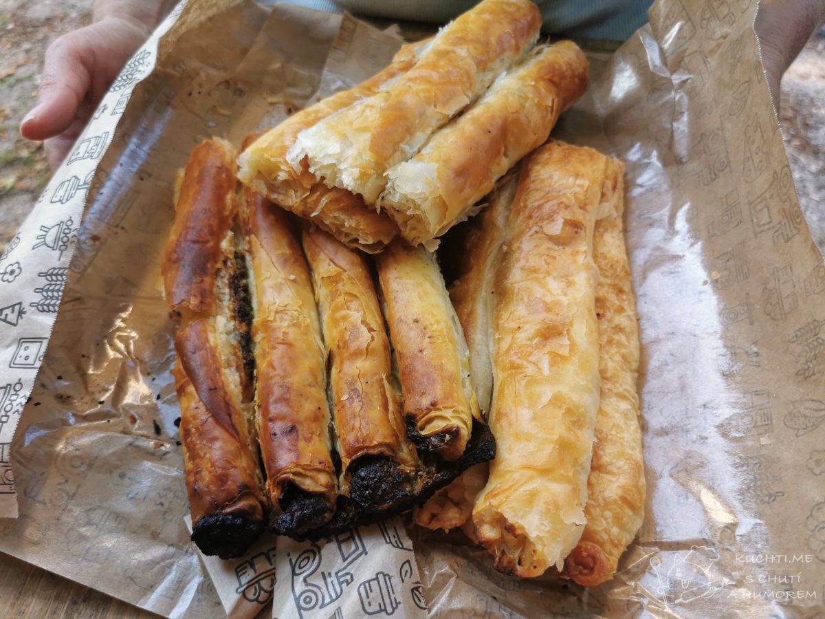 Jak se najíte v Bosně - burek