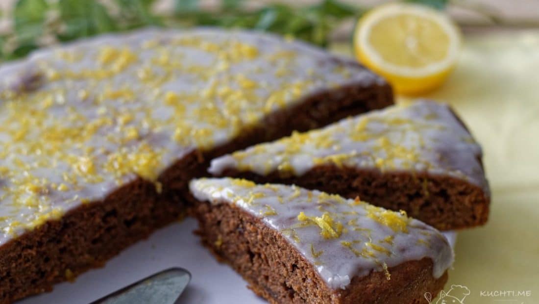 Perník s citronovou polevou  - dokonalá šťavnatá dobrůtka