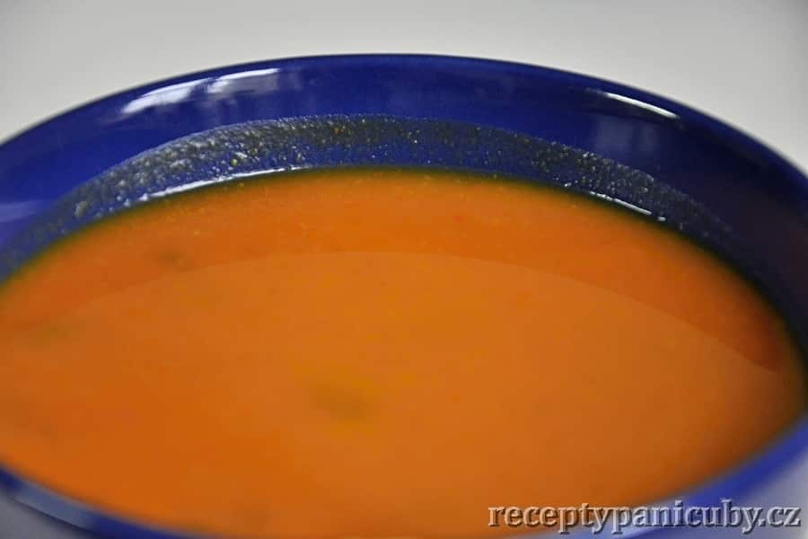 Dýňová polévka - oranžové potěšení